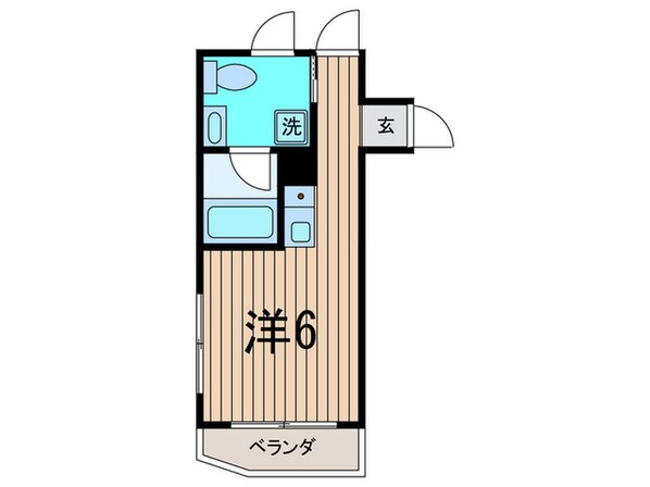 シェマリ－茗荷谷の物件間取画像